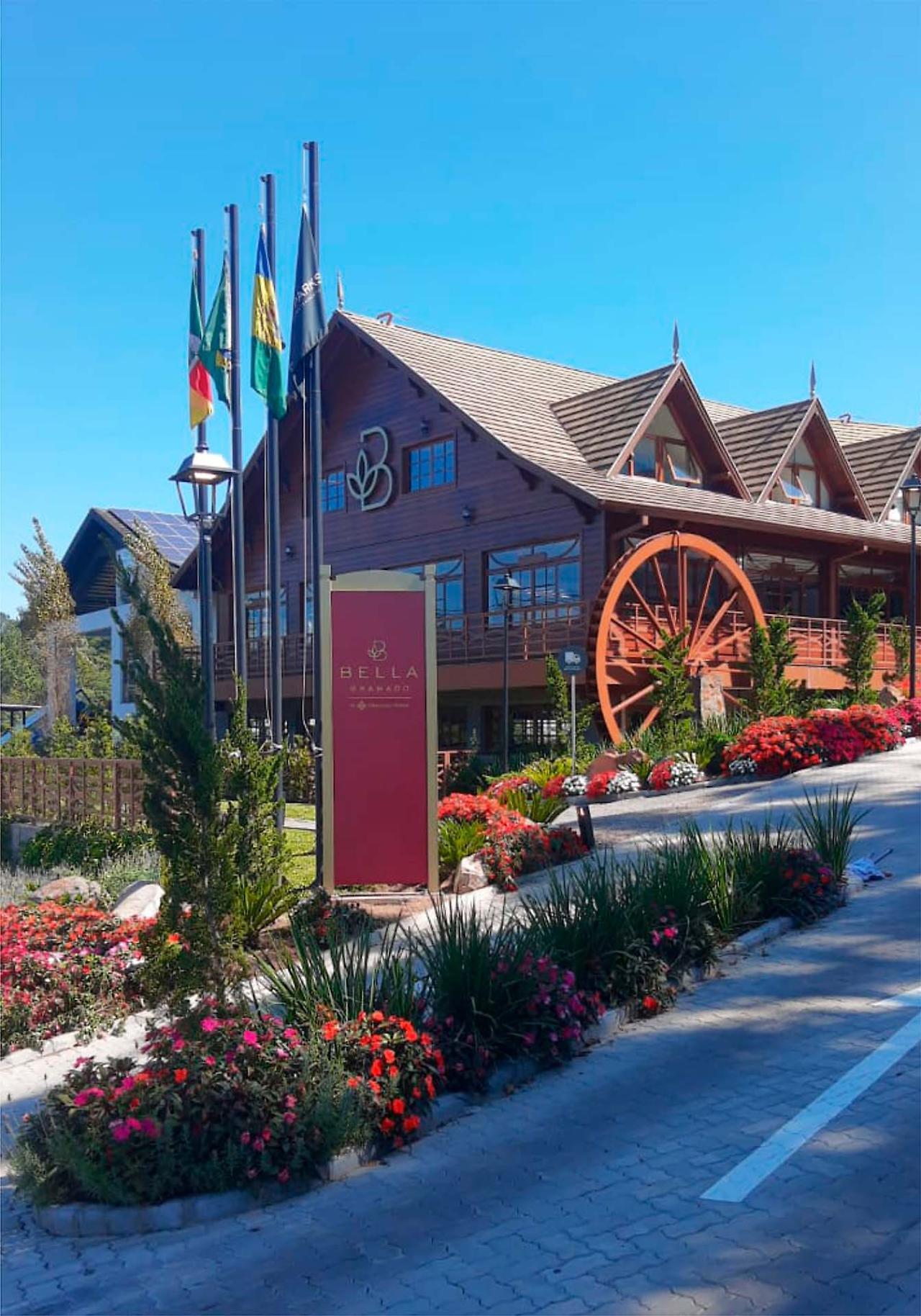 Bella Gramado Resort & Spa By Gramado Parks Exterior photo